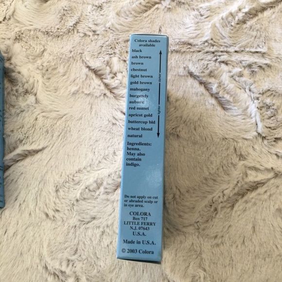 colora henna Hair New Colors Henna Powder Ash Brown All Natural